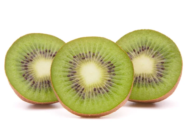 Mezzo kiwi affettato — Foto Stock