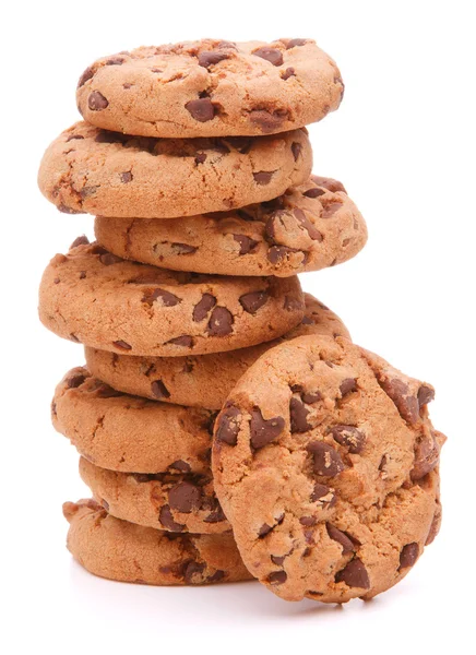 Galletas de pastelería caseras de chocolate — Foto de Stock