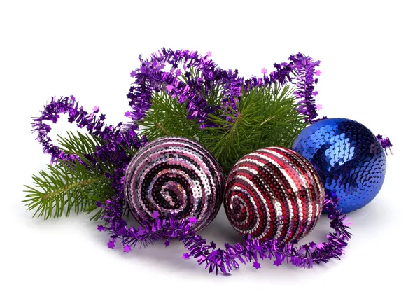 Christmas ball decoration — Stock Photo, Image