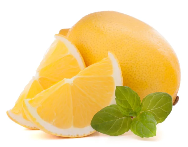 Lemon or citron citrus fruit — Stock Photo, Image