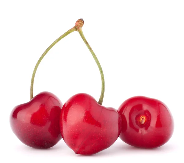 Heart shaped cherry berries — Stock Photo, Image