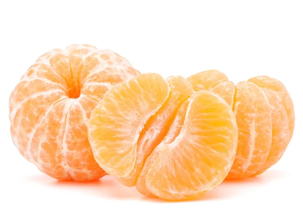Mandarino sbucciato o mandarino — Foto Stock