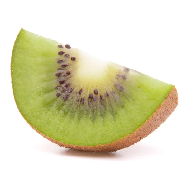 Segmentul de fructe kiwi feliat — Fotografie, imagine de stoc