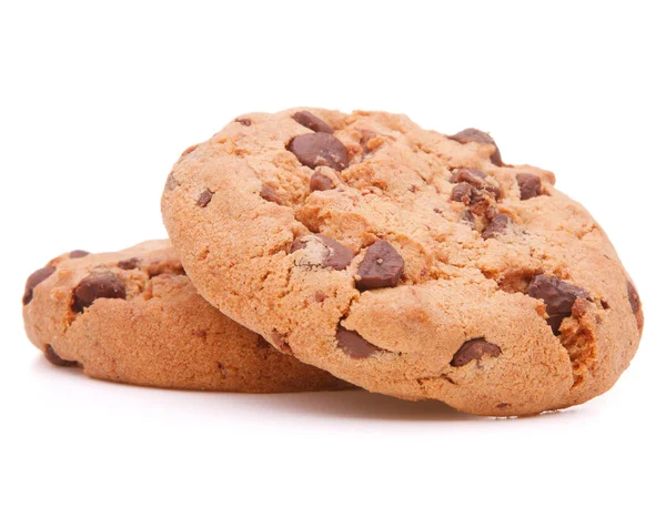 Chocolate homemade pastry cookies — Stock Photo, Image