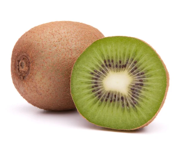 Mezzo kiwi affettato — Foto Stock