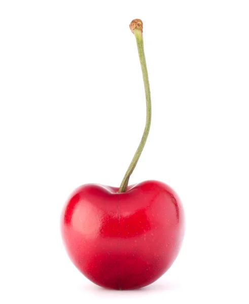 Heart shaped cherry berry — Stock Photo, Image