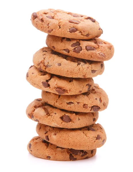 Chocolate homemade pastry cookies — Stock Photo, Image