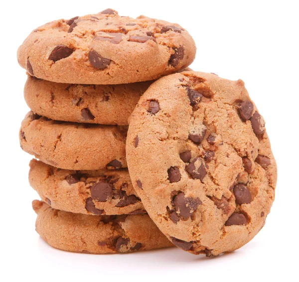 Galletas de pastelería caseras de chocolate —  Fotos de Stock