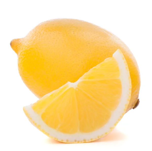 Citron eller citron citrus frukt — Stockfoto