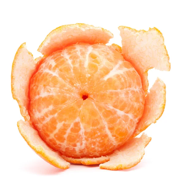 Obrane mandarynki lub owoców mandarynki — Zdjęcie stockowe