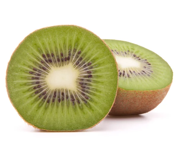 Geschnittene Kiwi-Frucht halb — Stockfoto