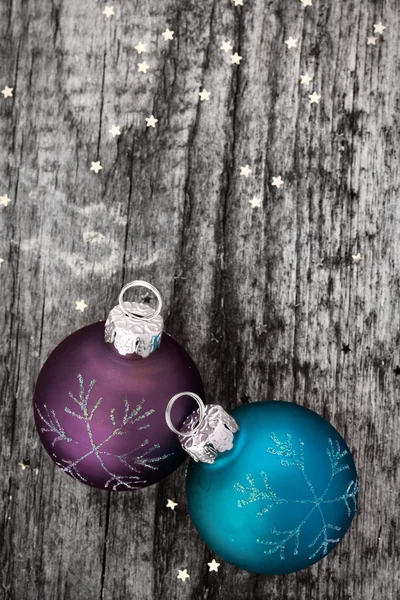 Boule de décoration de Noël — Photo