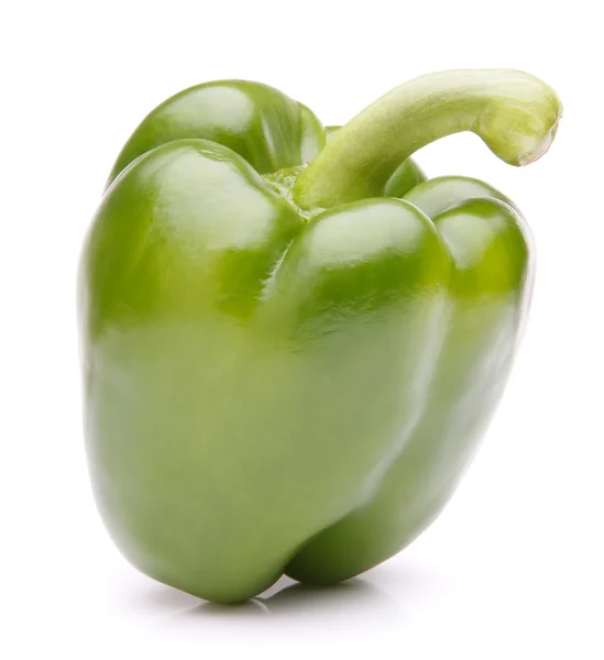 Green sweet bell pepper — Stock Photo, Image