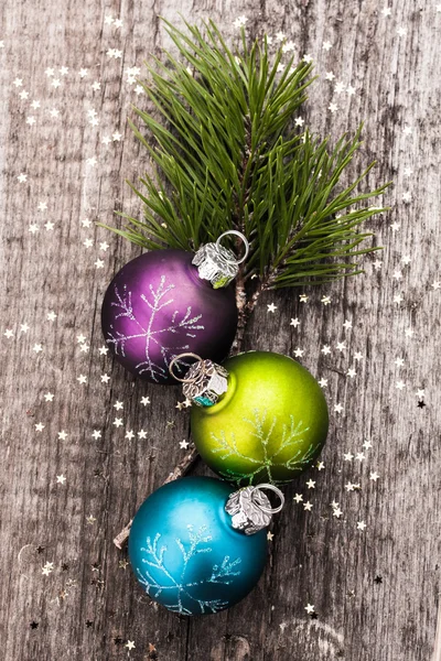 Palla decorazione di Natale — Foto Stock