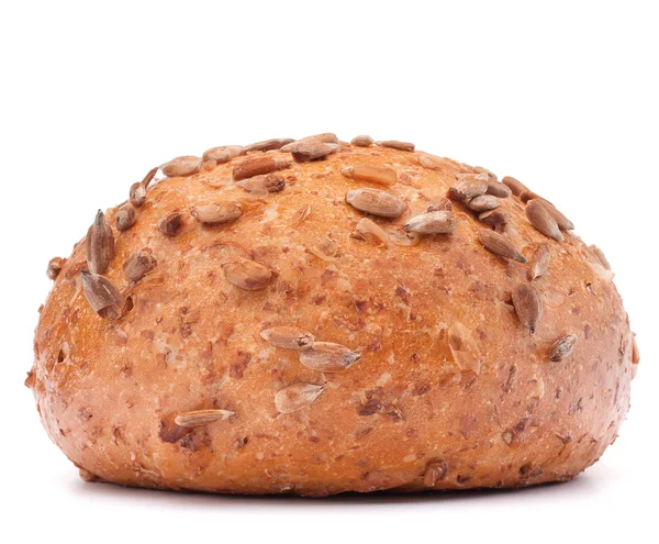 Pão de hambúrguer ou rolo com sementes de gergelim — Fotografia de Stock