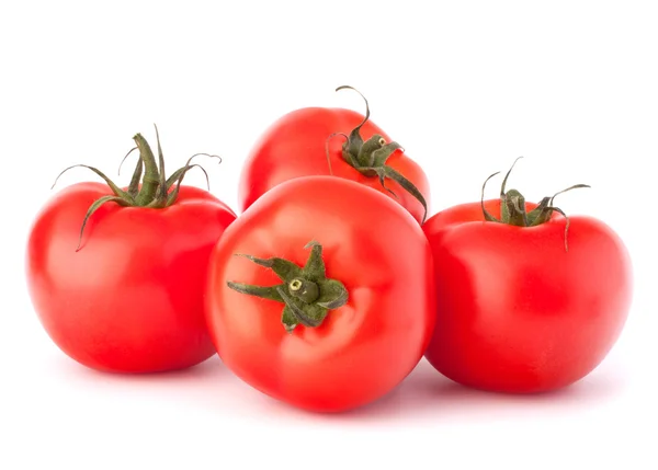 Pila de verduras de tomate — Foto de Stock