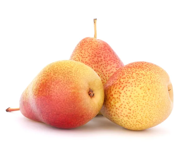 Modne pærefrukter – stockfoto