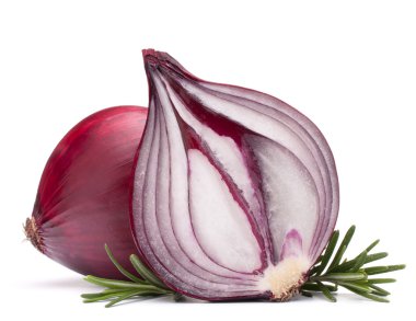 Kırmızı soğan ve biberiye yaprağı