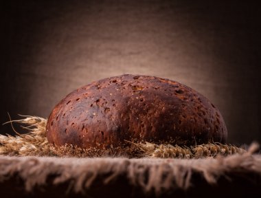 somun ekmek ve çavdar kulakları natürmort