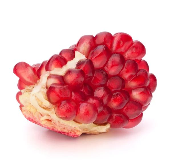 Broken pomegranate segment — Stock Photo, Image