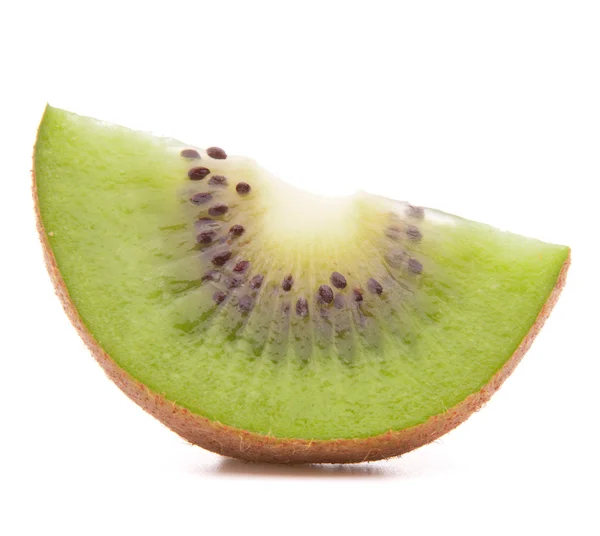 Sliced kiwi fruit segment — Stock Photo, Image