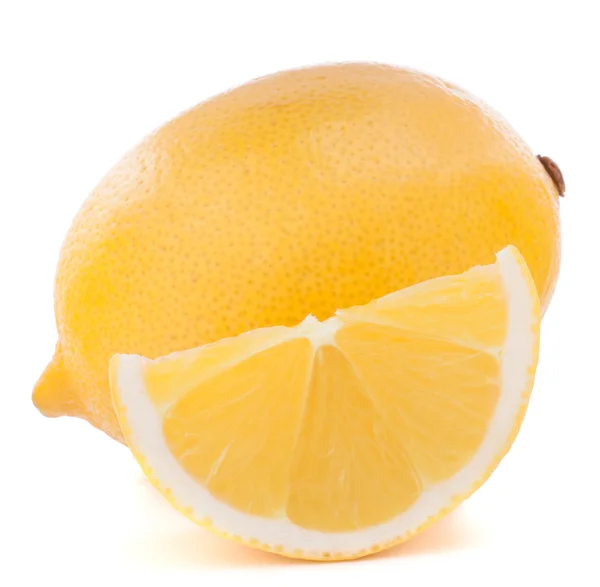 Citron- eller citron-citrusfrugter - Stock-foto