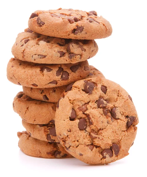 Chocolate homemade pastry cookies — Stock Photo, Image