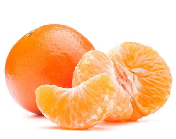 Tangerine eller mandarin frukt — Stockfoto