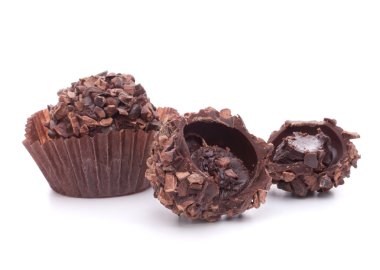 çikolata şekerleme