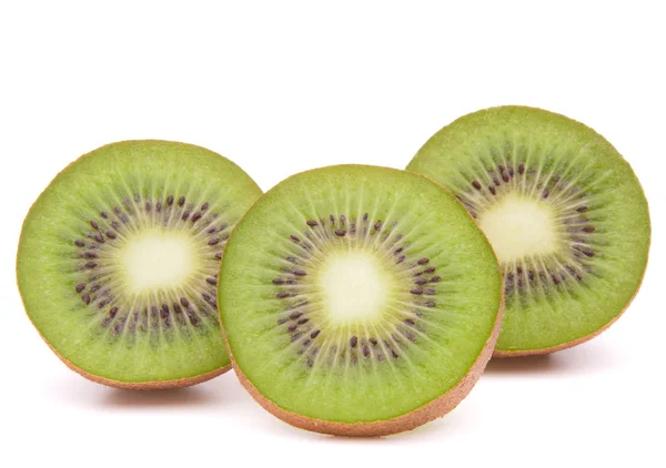 Mezzo kiwi affettato — Foto Stock