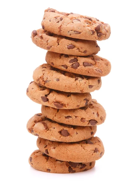 Galletas de pastelería caseras de chocolate — Foto de Stock