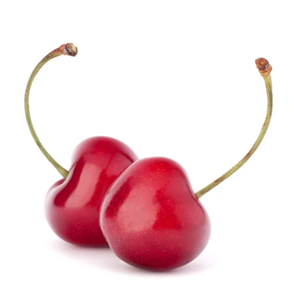 To hjerteformede kirsebær bær - Stock-foto