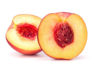 Beyaz arka plan üzerinde kesme izole meyve kuru soğan 