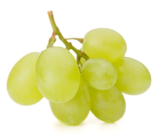 Green grape bunch — Stock Photo, Image