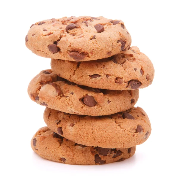 Chocolate homemade pastry cookies — Stock Photo, Image