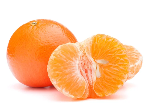 Tangerine or mandarin fruit — Stock Photo, Image