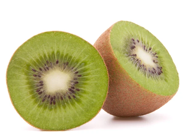 Mezzo kiwi affettato — Foto Stock