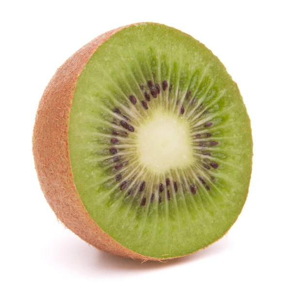 Mezzo kiwi affettato — Foto Stock