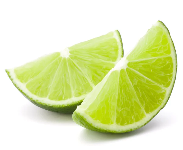 Citrus lime frukt segment — Stockfoto