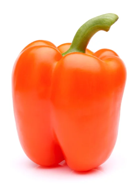 Orange sweet bell pepper — Stock Photo, Image