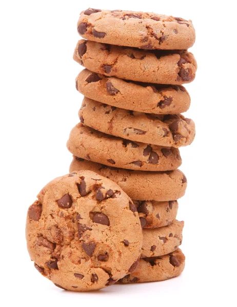 Chocolate homemade pastry cookies — Stock Photo, Image