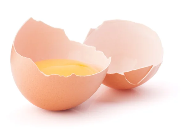 Breaking egg — Stock Photo, Image