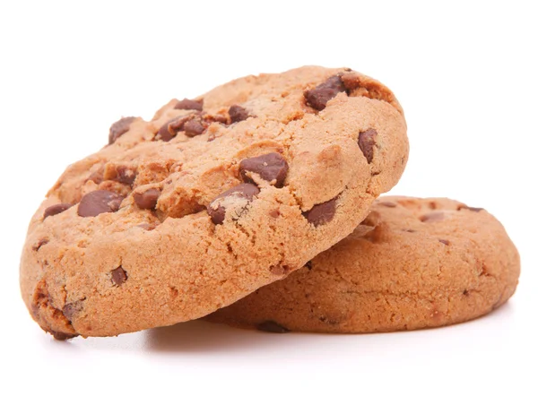 Csokoládé házi készítésű süteményeket cookie-k — Stock Fotó