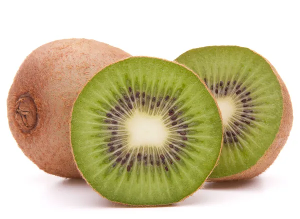 Sliced kiwi fruit half — Stock Photo, Image