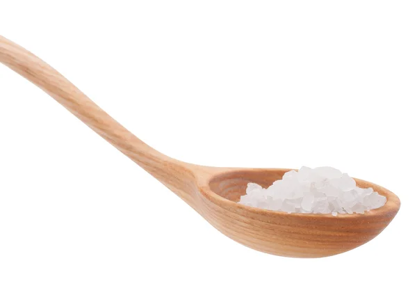 Fakanállal ásványi só — Stock Fotó