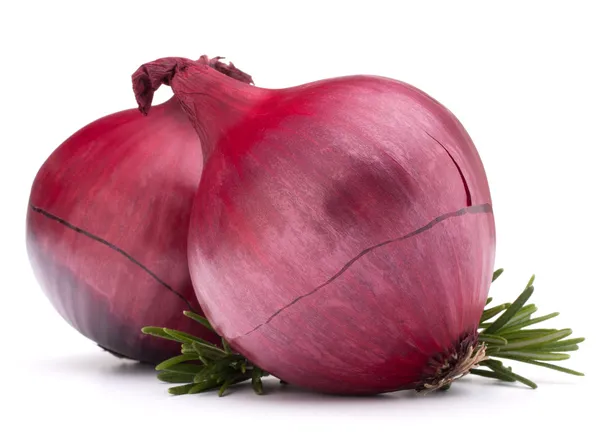 Red onion — Stock Photo, Image