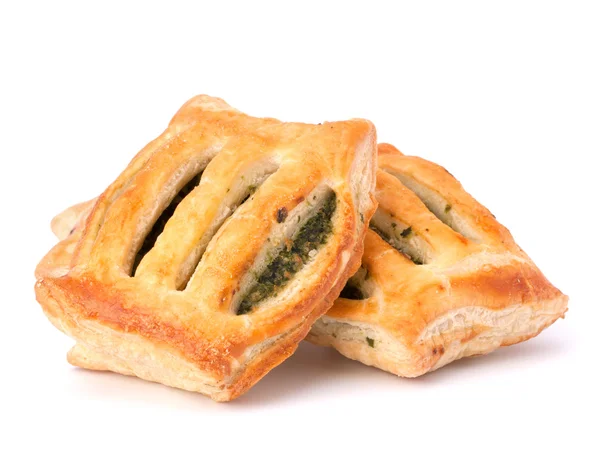 Bun with puff pastry — Stock Photo, Image