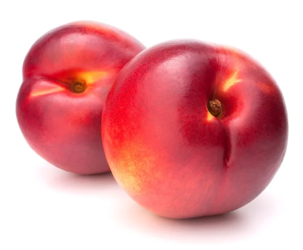 Two nectarine — Stock Photo, Image