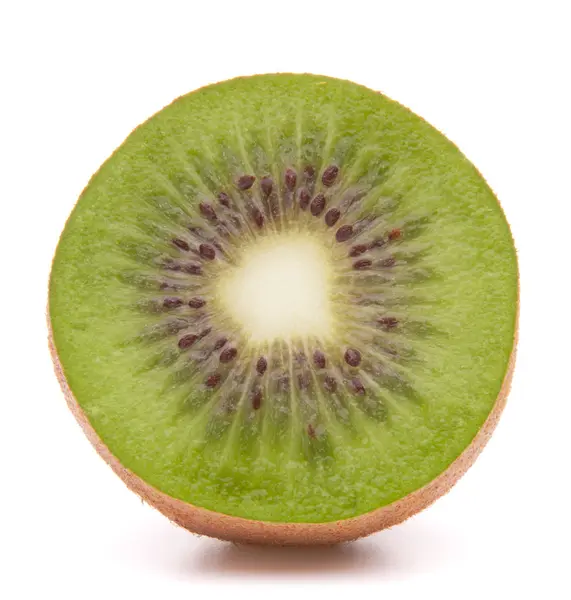 Mezzo kiwi — Foto Stock