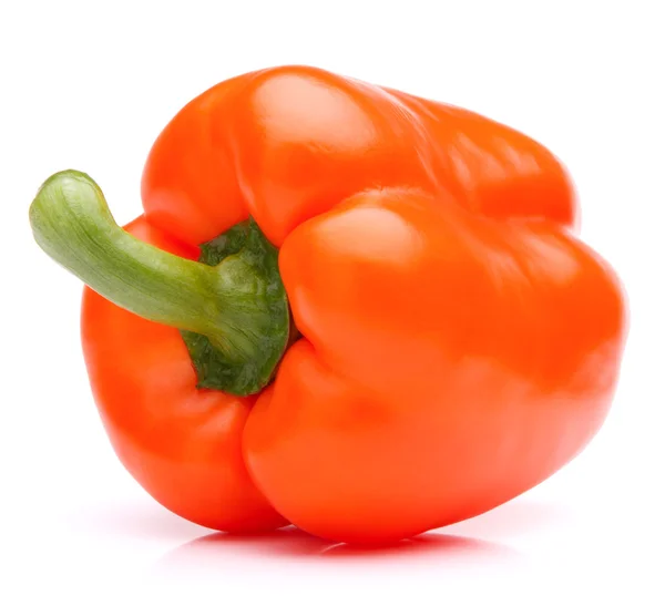 Orange sweet bell pepper — Stock Photo, Image